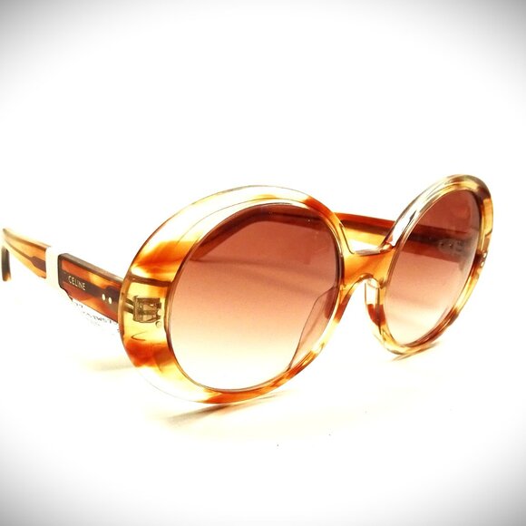 CELINE PARIS CL40065I CL 40065I 56T Beige 57-20-140 Sunglasses main image 5